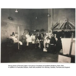 Académie Moderne 2018 Lithography