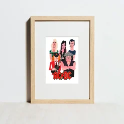 AC/DC Fine Art Print