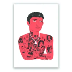 Adam Giclée Print