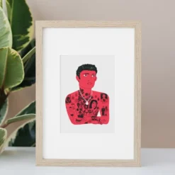 Adam Giclée Print