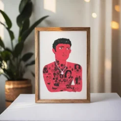 Adam Giclée Print