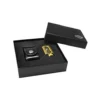 Adjustable Brass Pencil Sharpener with Box