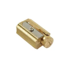 Adjustable Brass Pencil Sharpener
