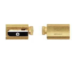 Adjustable Brass Pencil Sharpener