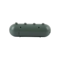 Alarm Clock Retro Tube Calendar Flip Green