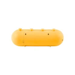 Alarm Clock Retro Tube Calendar Flip Yellow