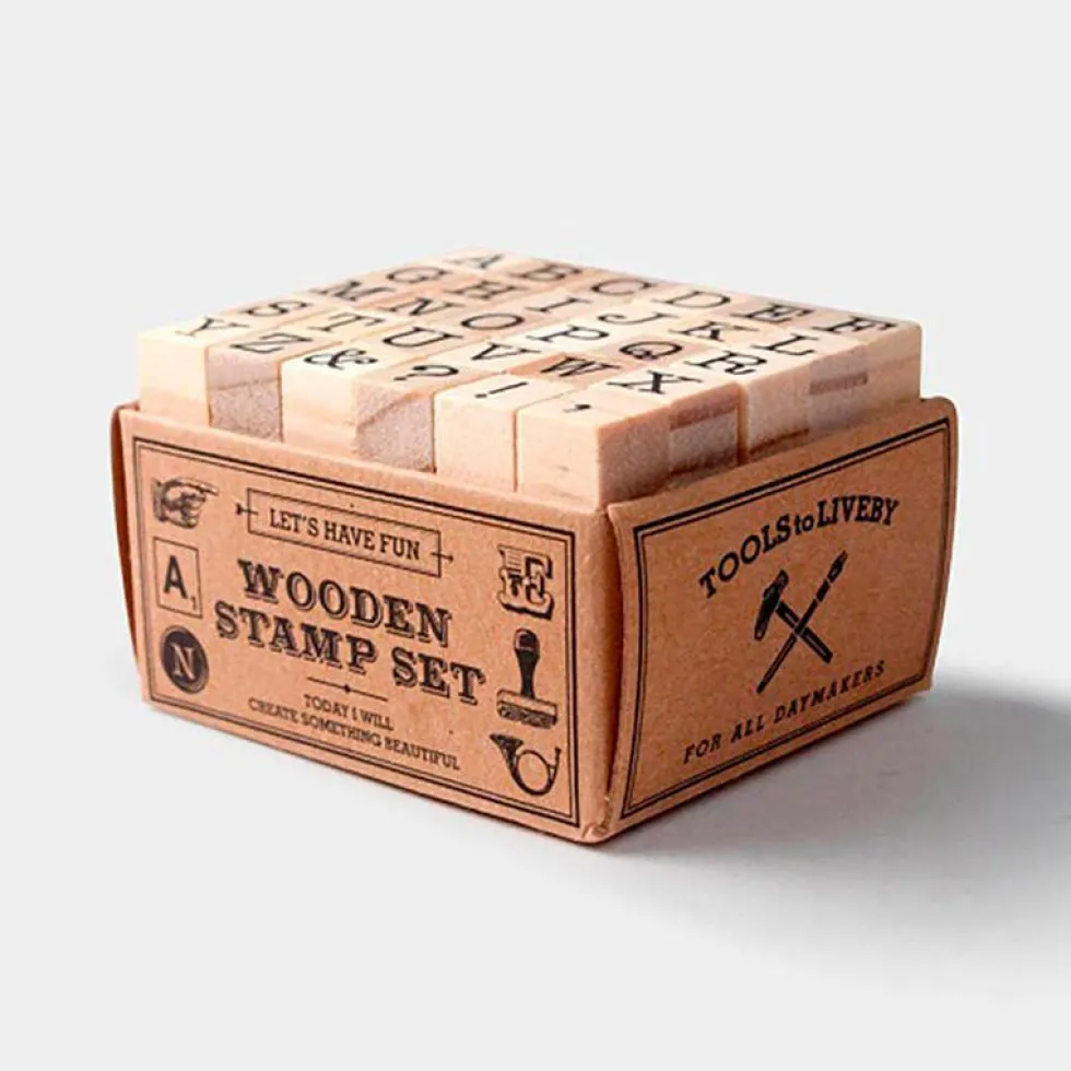 Alphabet Stamp (Capital Letters)