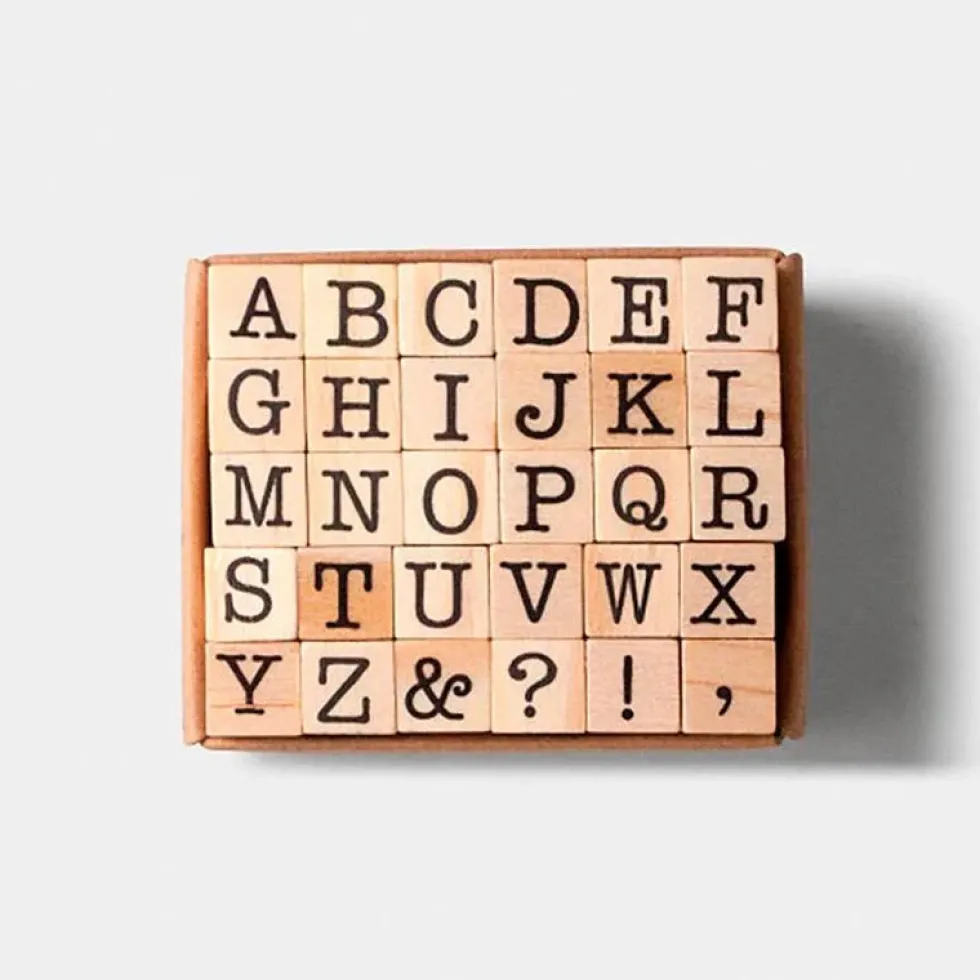 Alphabet Stamp (Capital Letters)