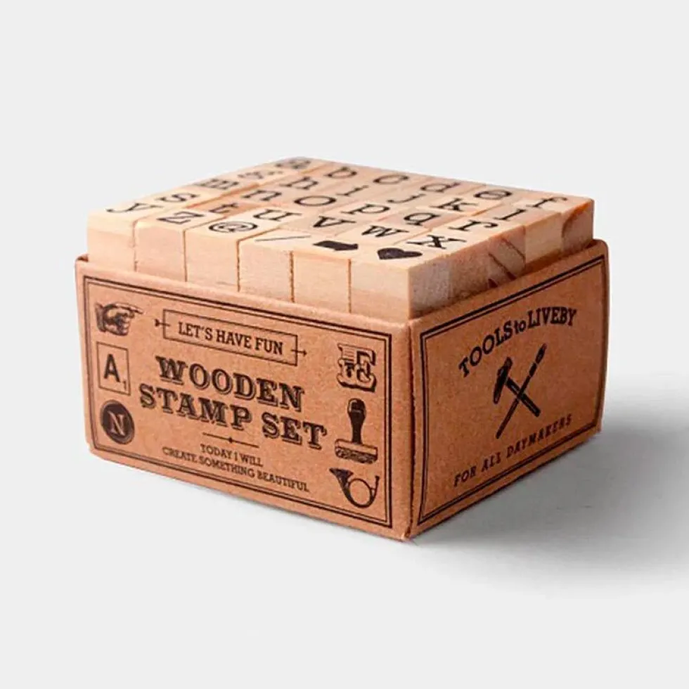 Alphabet Stamp (Small Letters)