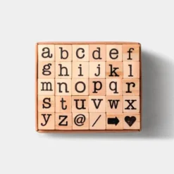 Alphabet Stamp (Small Letters)