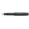 Al Sport Fountain Pen Aluminium Black