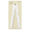Aluminium Multi Ruler 30cm Silver