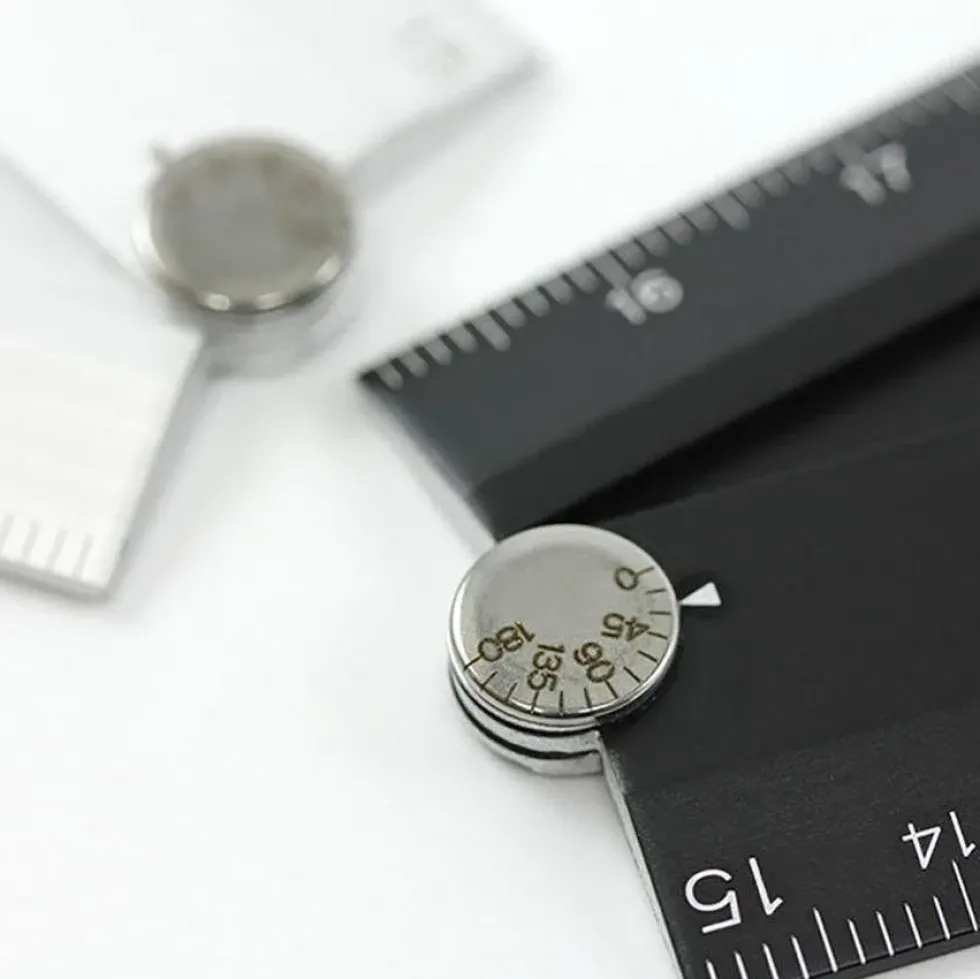 Aluminium Multi Ruler 30cm Silver