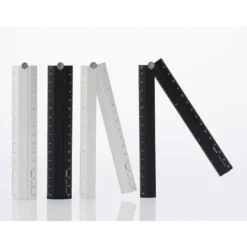 Aluminium Multi Ruler 30cm Silver