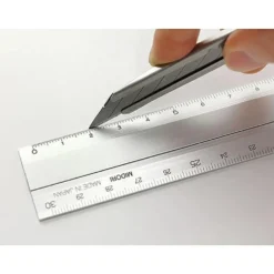 Aluminium Multi Ruler 30cm Silver