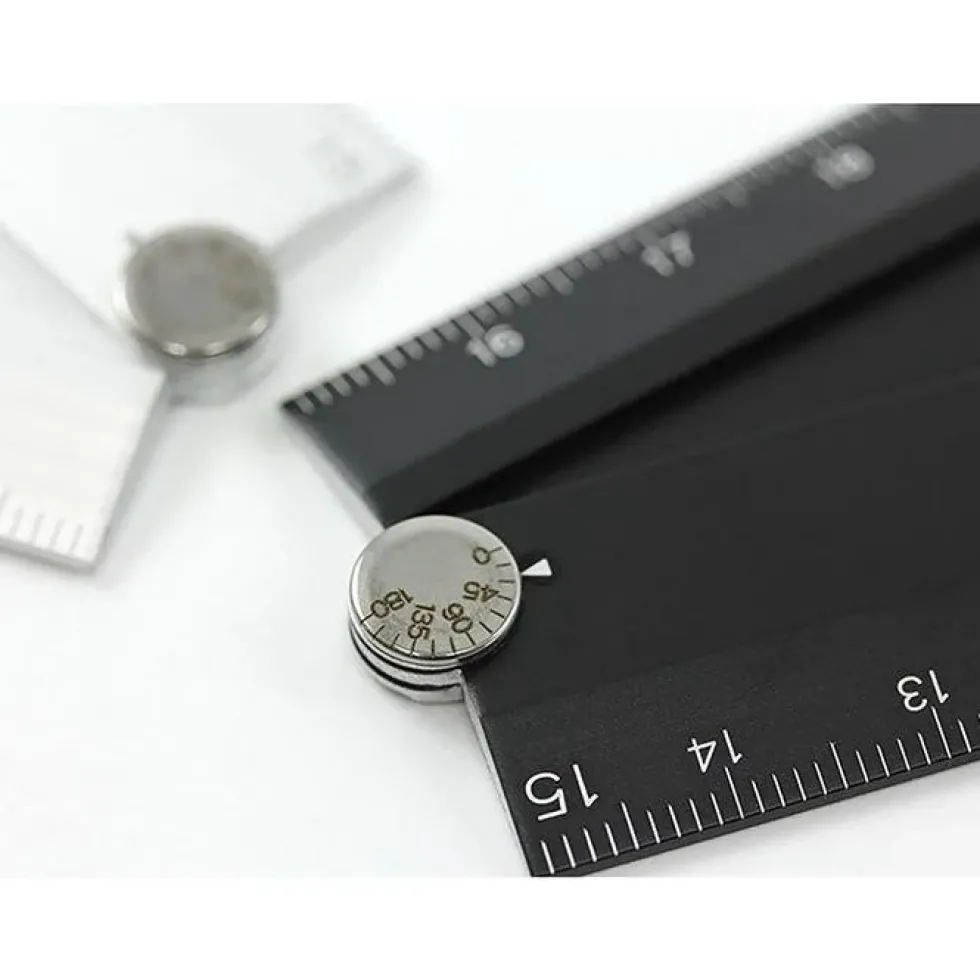 Aluminium Multi Ruler 30cm Silver