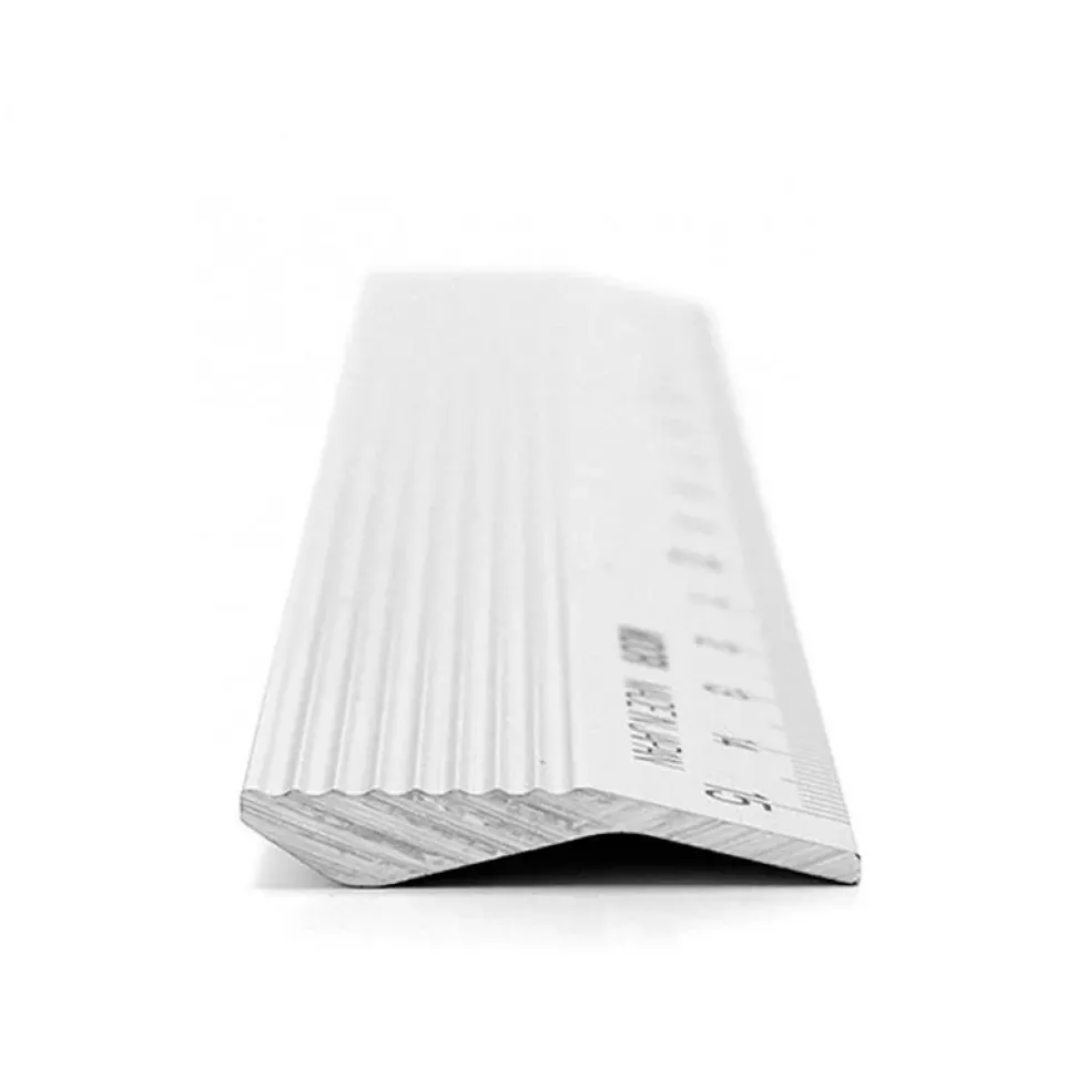 Aluminium Ruler 15cm Silver