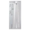 Aluminum Multiple Ruler 30cm Silver