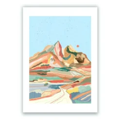 A New Flow Giclée Print