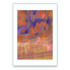 Aout Giclée Print A4