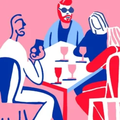 Aperitivo en Conde Duque Giclée Print