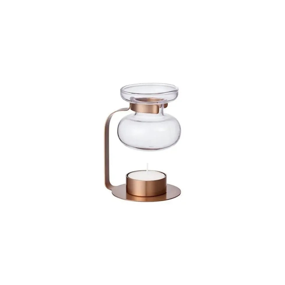 Aroma Oil Warmer Copper