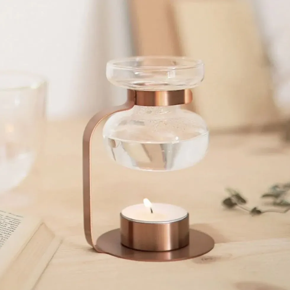 Aroma Oil Warmer Copper
