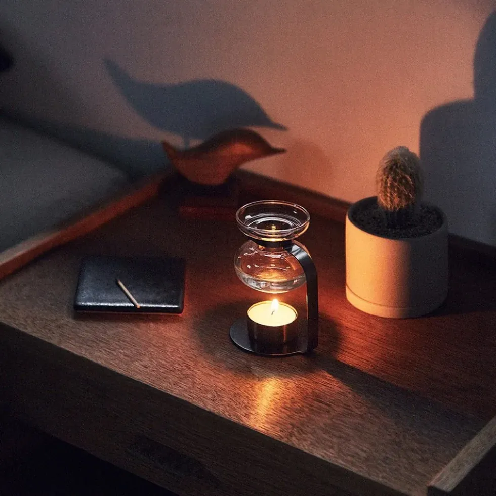 Aroma Oil Warmer Copper