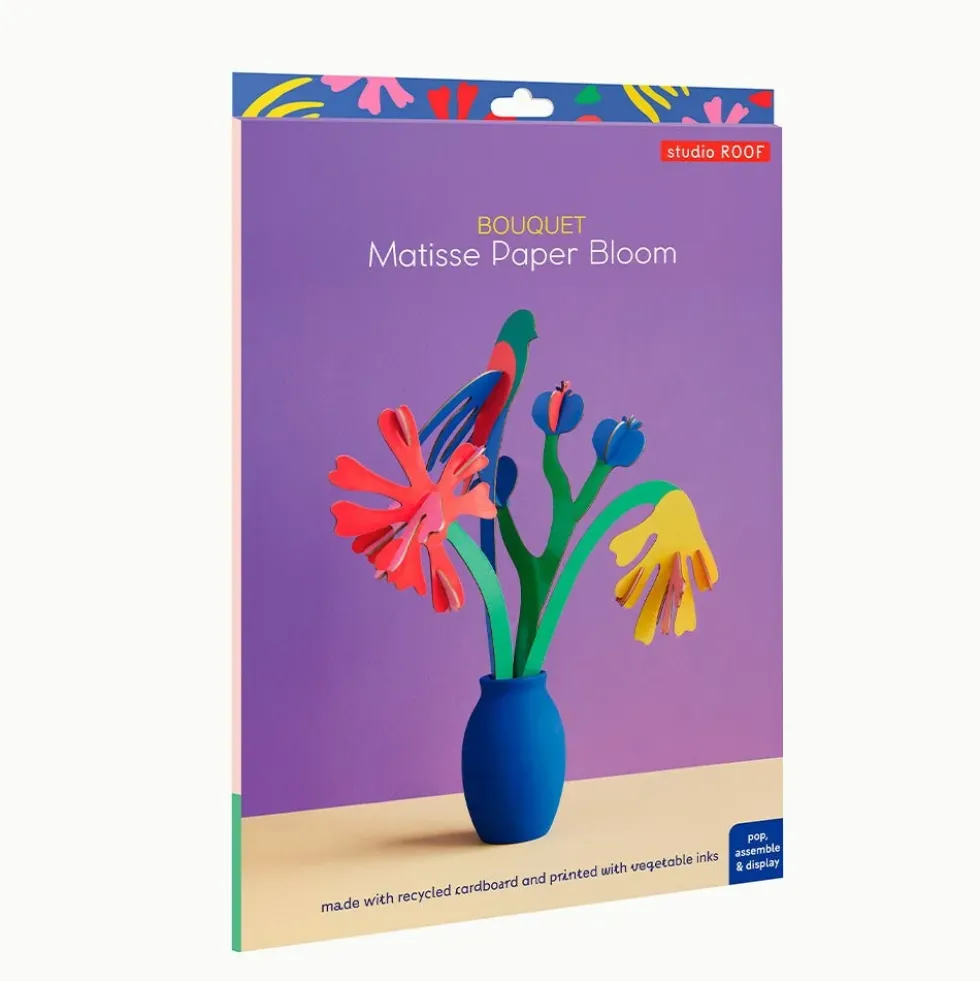 Artist's Bouquets - Matisse Paper Bloom