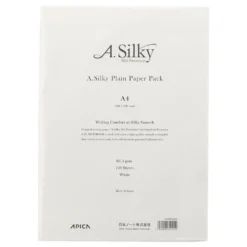 A.Silky Plain Paper Pack A4