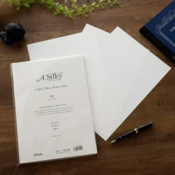 A.Silky Plain Paper Pack A4