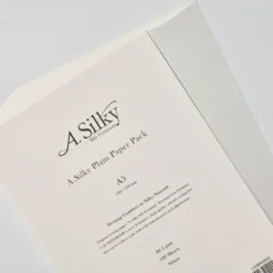 A.Silky Plain Paper Pack A5