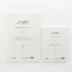 A.Silky Plain Paper Pack A5