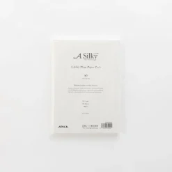 A.Silky Plain Paper Pack A5
