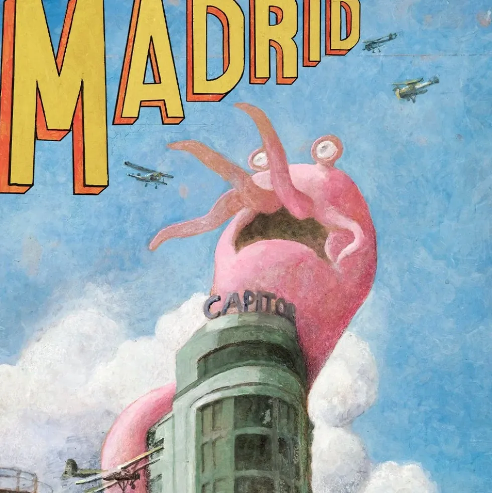 Babosa en el Capitol Giclée Print