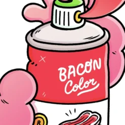 Bacon Spray Giclée Print