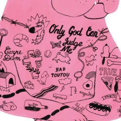 Bad TouTou Giclée Print