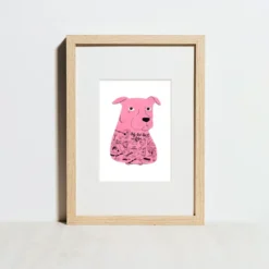 Bad TouTou Giclée Print