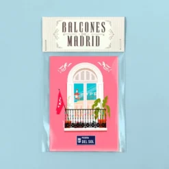 Balcones de Madrid - Puerta del Sol Magnet