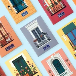 Balcones de Madrid - Puerta del Sol Magnet