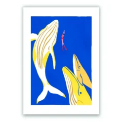 Baleine Giclée Print