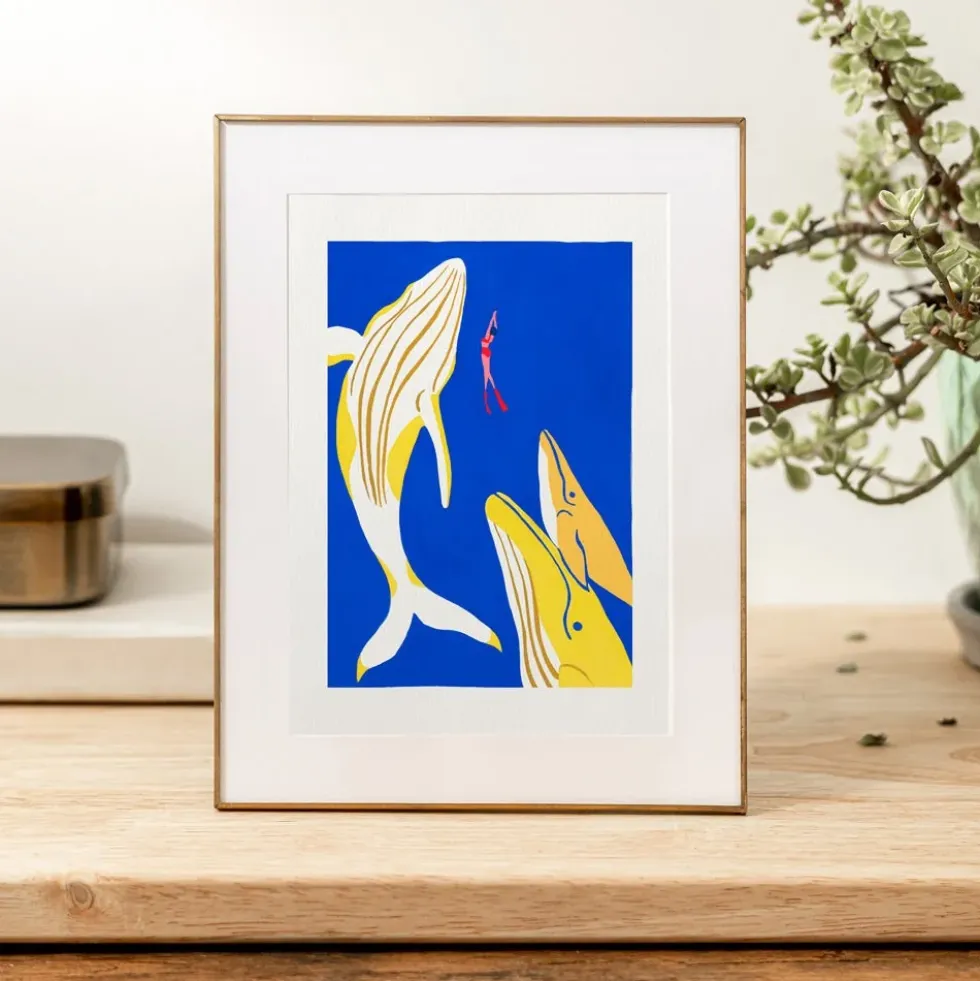 Baleine Giclée Print