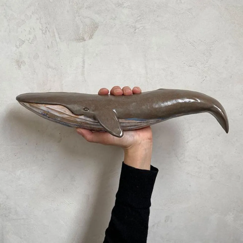 Ballenota Ceramic Wall Decoration
