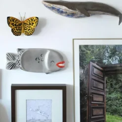 Ballenota Ceramic Wall Decoration