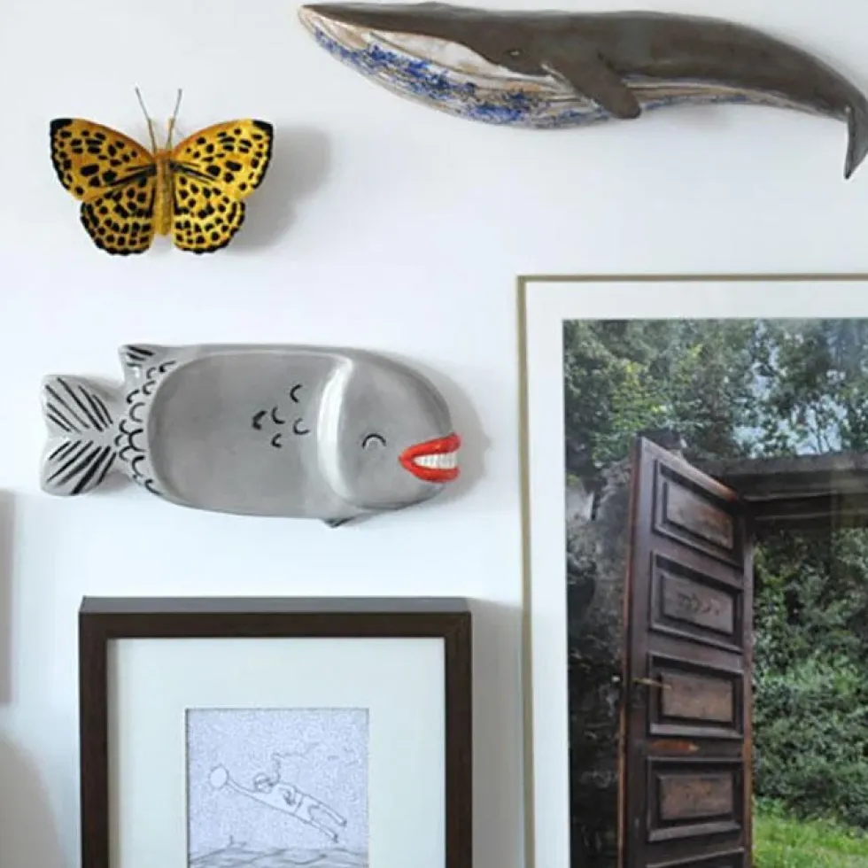 Ballenota Ceramic Wall Decoration