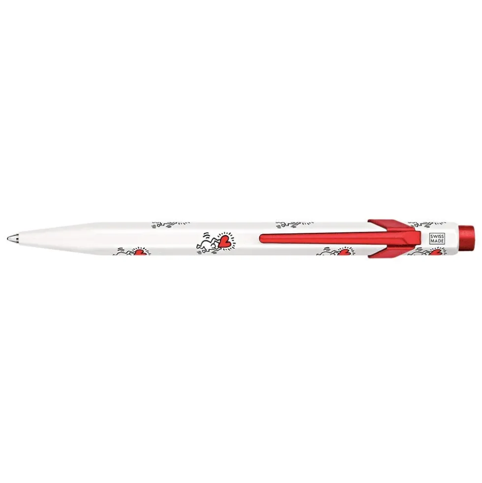 849 Ballpoint KEITH HARING White Special Edition