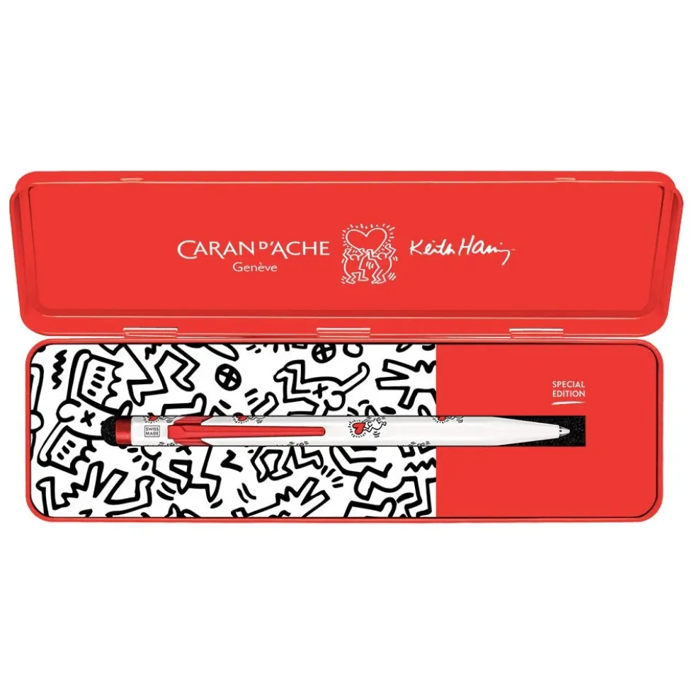 849 Ballpoint KEITH HARING White Special Edition