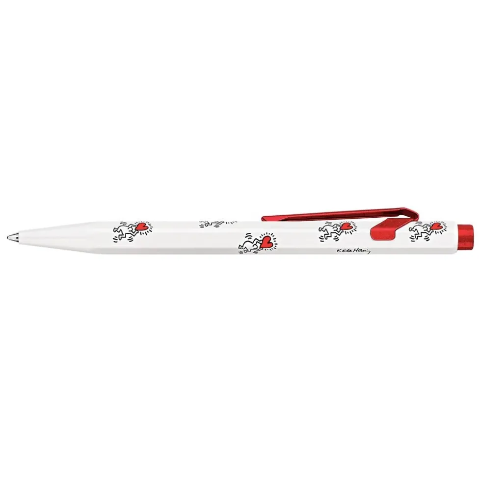 849 Ballpoint KEITH HARING White Special Edition