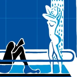 Baño Giclée Print