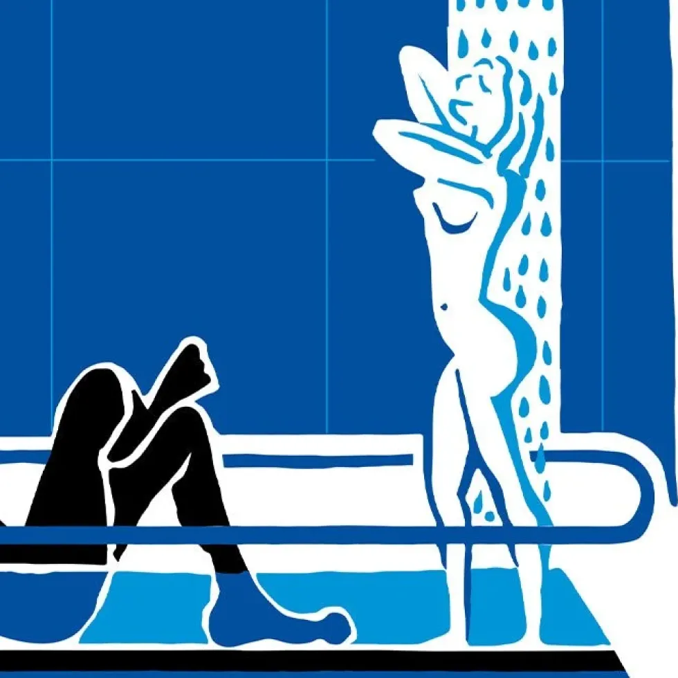 Baño Giclée Print